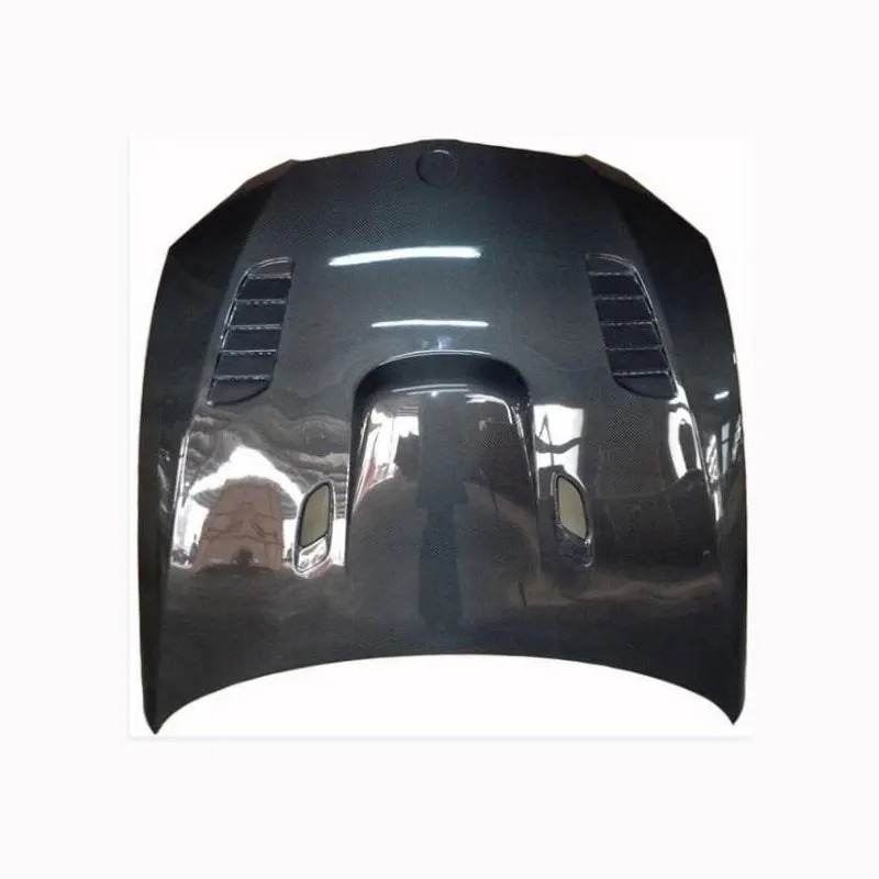 Real Carbon Bonnet Engine Hood Cover for  E90 320i 325 Pre-LCI 05-08 BODYKIT New Condition